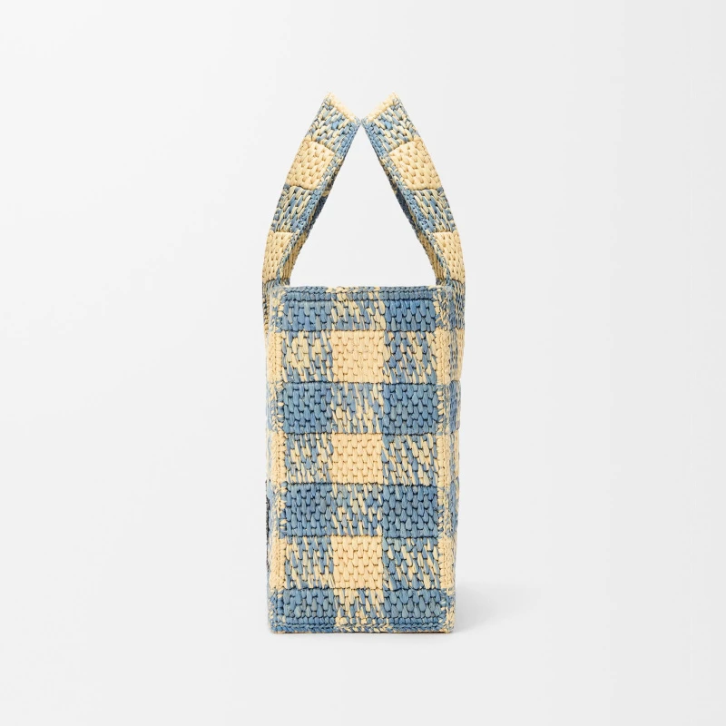 LOEWE罗意威 Font 小号拉菲草手提包 商品