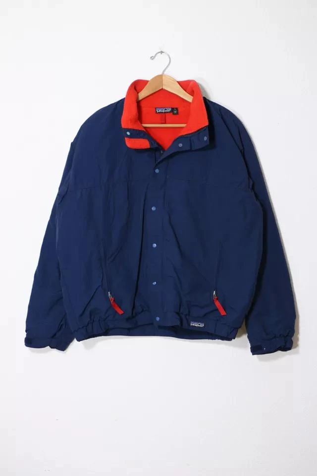 商品Patagonia|Vintage Patagonia 1970s Polar Fleece Lined Jacket Made in USA,价格¥1641,第1张图片