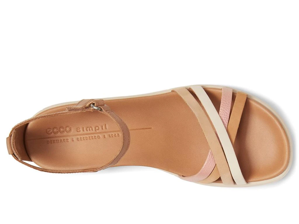 商品ECCO|Simpil Ankle Sandal,价格¥792,第2张图片详细描述