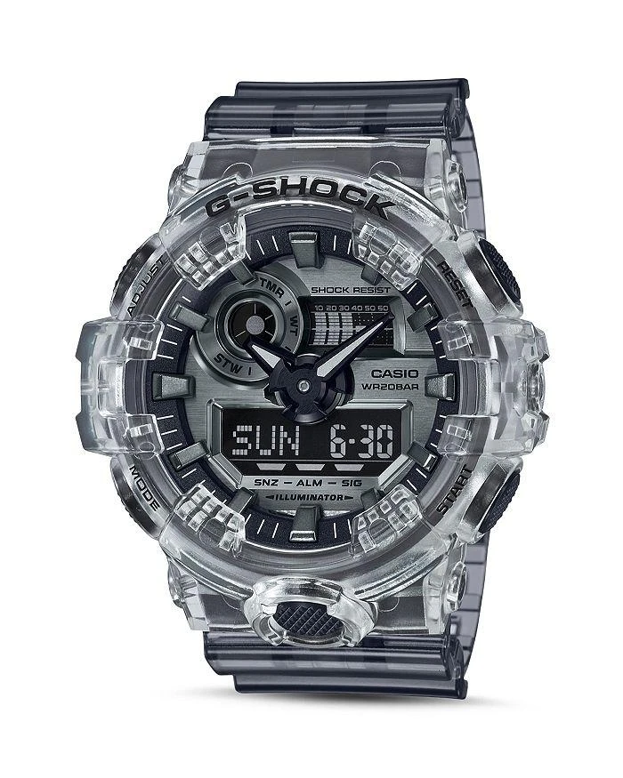 商品G-Shock|Analog-Digital Smoke Watch, 53.4mm,价格¥908,第1张图片