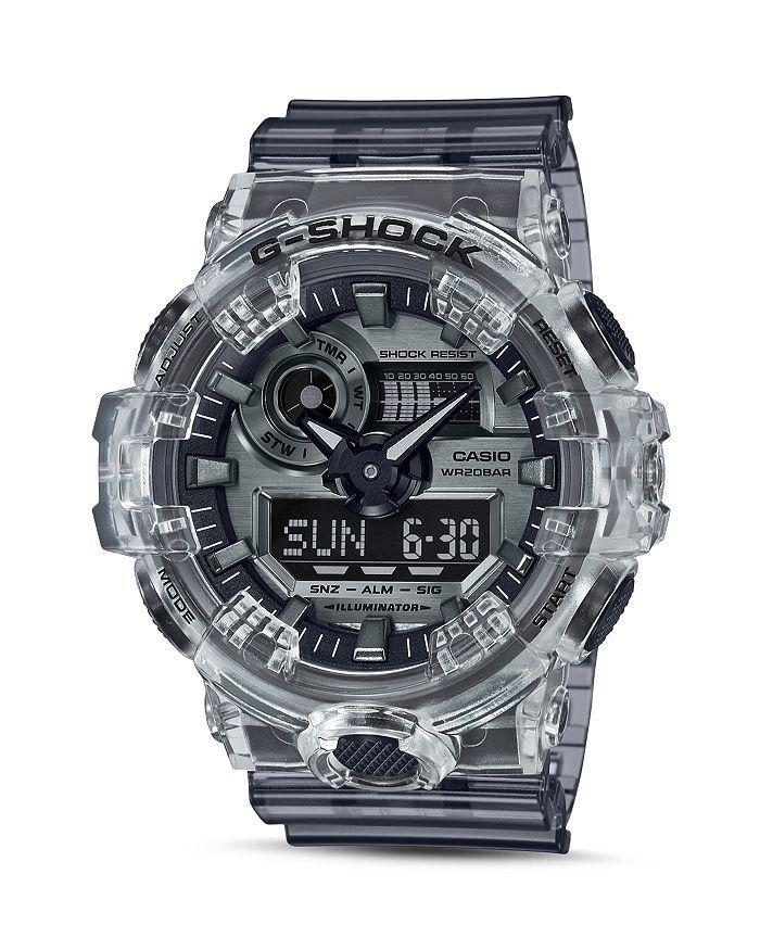商品G-Shock|Analog-Digital Smoke Watch, 53.4mm,价格¥888,第3张图片详细描述