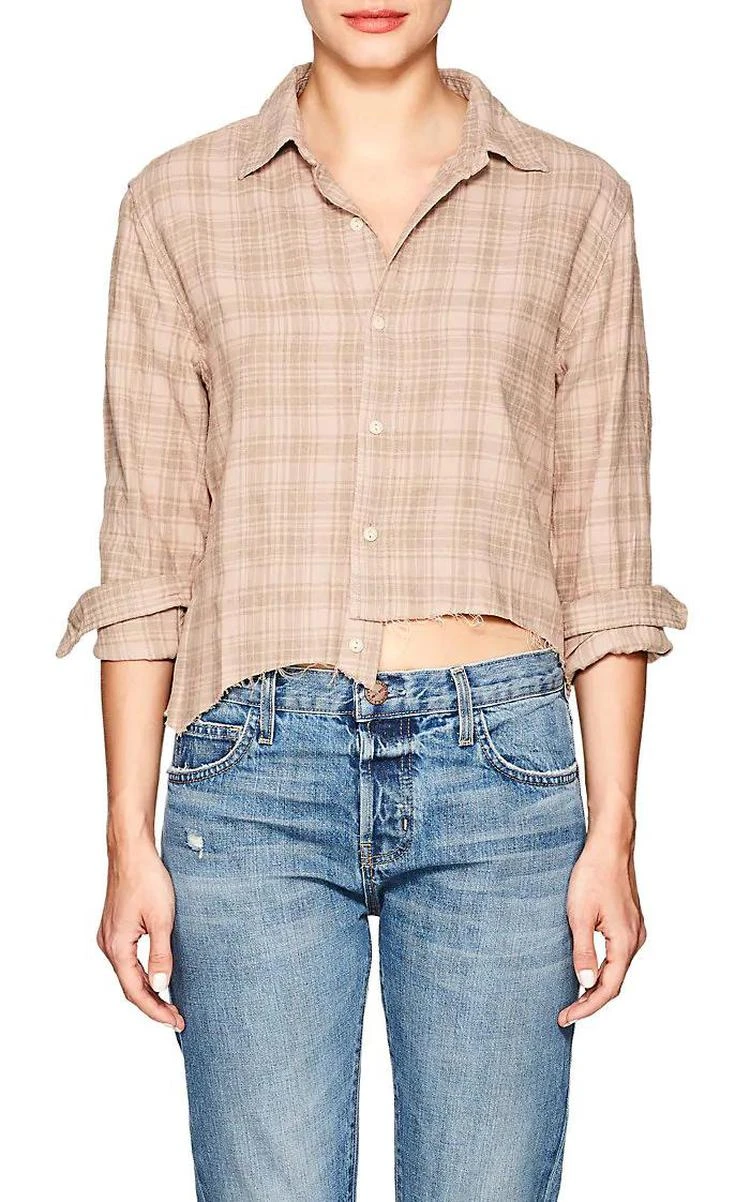 商品Current Elliott|The Mell Shirt,价格¥165,第1张图片