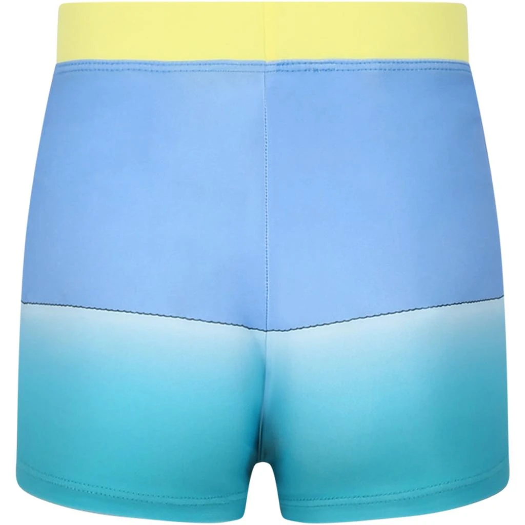商品Marc Jacobs|Light Blue Swim Boxer For Boy With Garfield And Logo,价格¥565,第2张图片详细描述