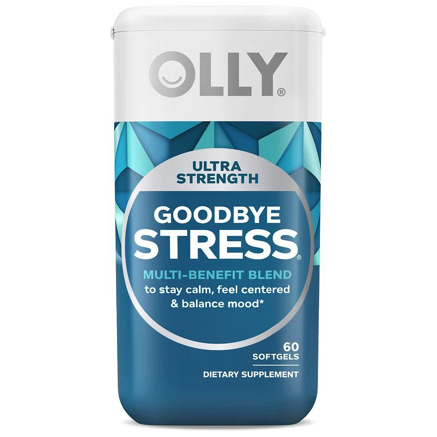 商品OLLY|Ultra Stress Softgels,价格¥183,第1张图片