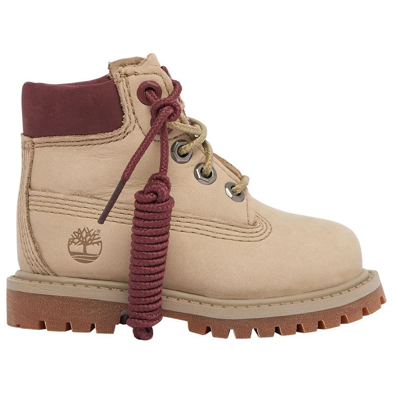 商品Timberland|Timberland Varsity Chenille 6" Boot - Boys' Toddler,价格¥663,第1张图片