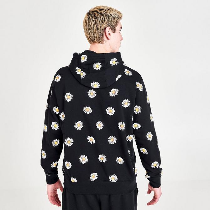 Men's Nike Sportswear Essentials+ All-Over Print Pullover Hoodie商品第4张图片规格展示