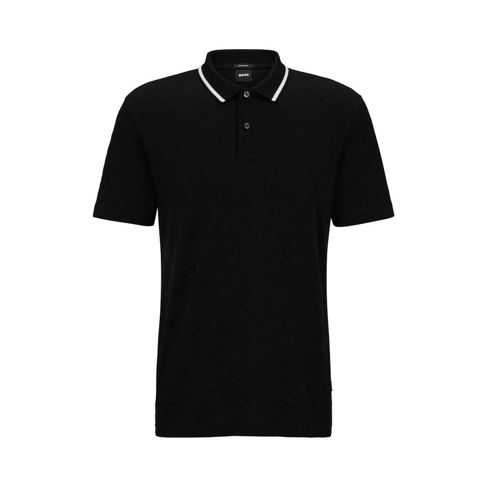 商品Hugo Boss|Men's Regular-Fit Polo Shirt,价格¥1055,第3张图片详细描述