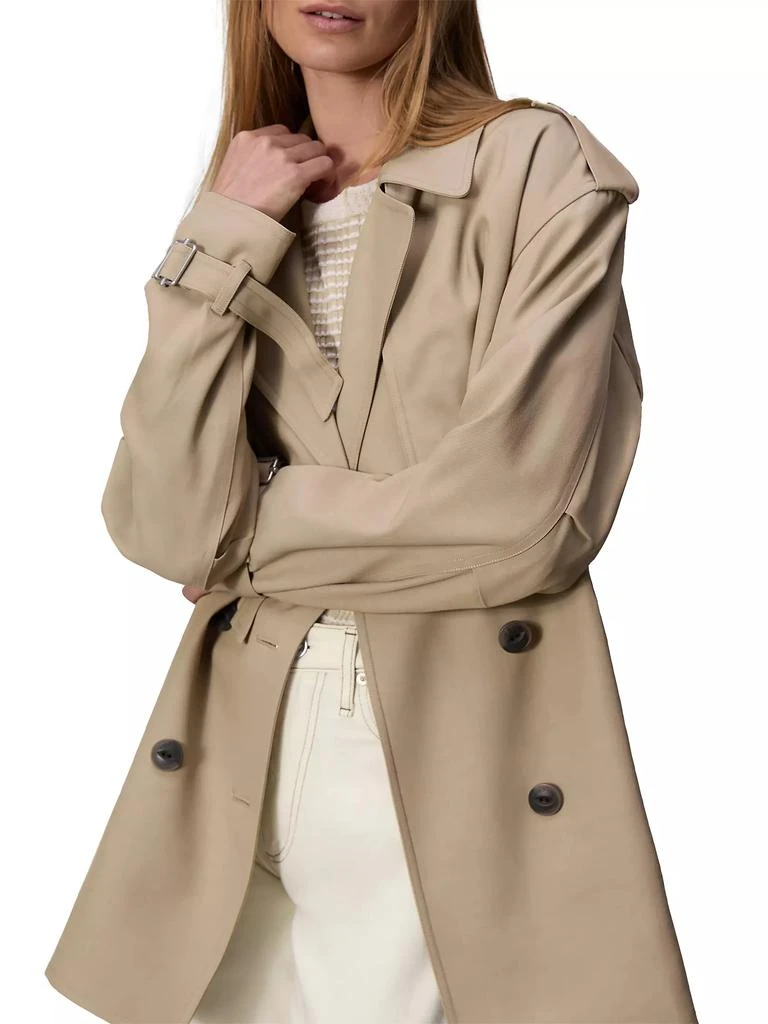 Beverly Cropped Trench Coat 商品