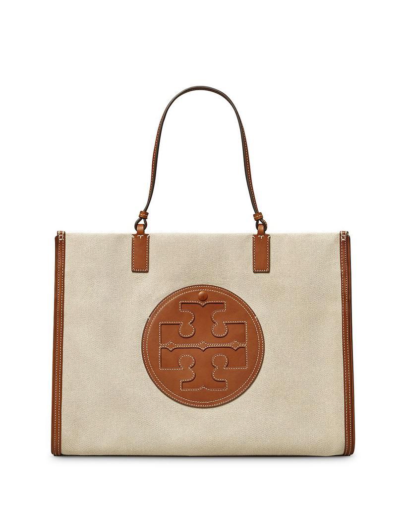 商品Tory Burch|Ella Canvas Tote,价格¥3660,第1张图片