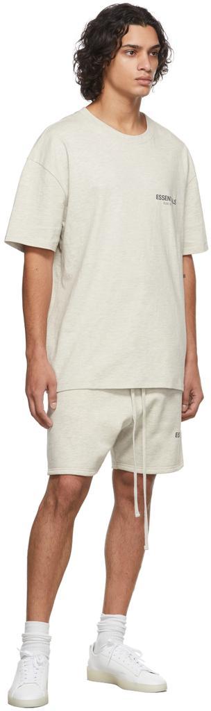 商品Essentials|Off-White Jersey T-Shirt,价格¥346,第6张图片详细描述
