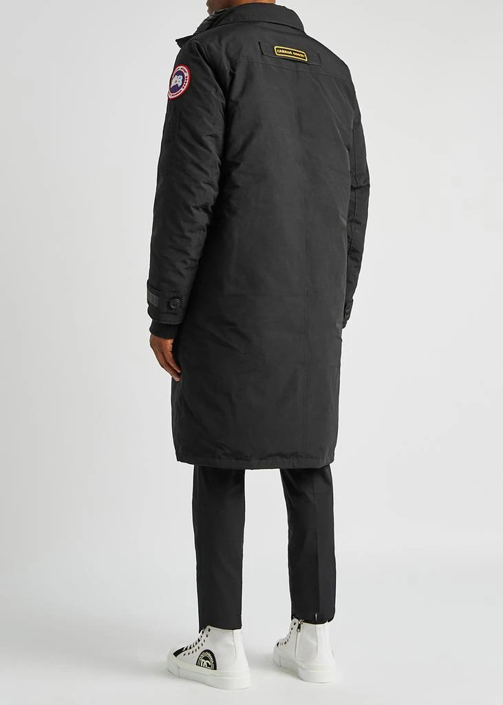 Westmount black fur-trimmed Artic-Tech coat 商品