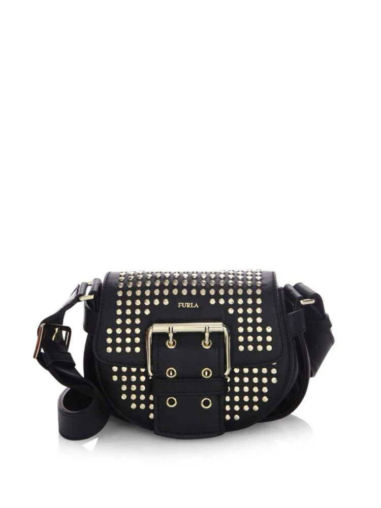 商品Furla|Hashtag Stud Leather Mini Bag,价格¥3217,第1张图片
