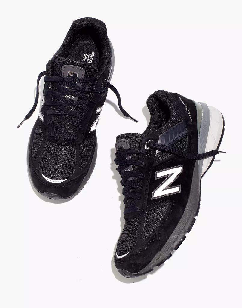 商品New Balance|Suede 990v5 Sneakers,价格¥1031,第5张图片详细描述