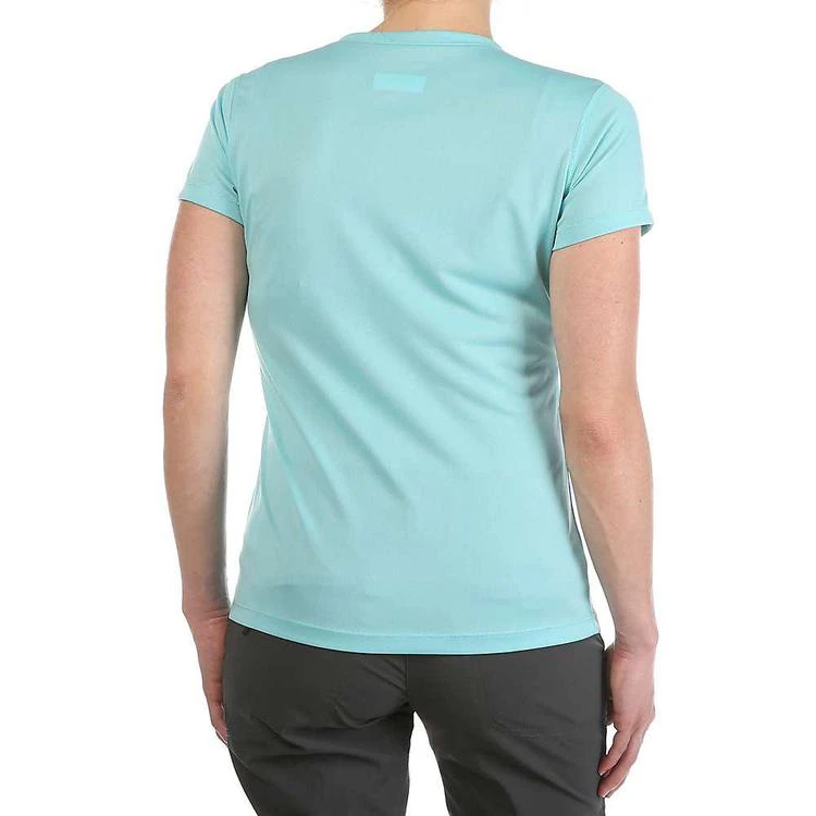 商品Columbia|Columbia Women's Tech Trek SS Tee,价格¥124,第3张图片详细描述