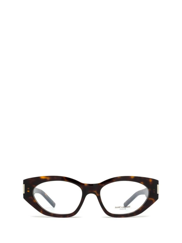 商品Yves Saint Laurent|Saint Laurent Eyewear Cat-Eye Frame Glasses,价格¥2113,第1张图片