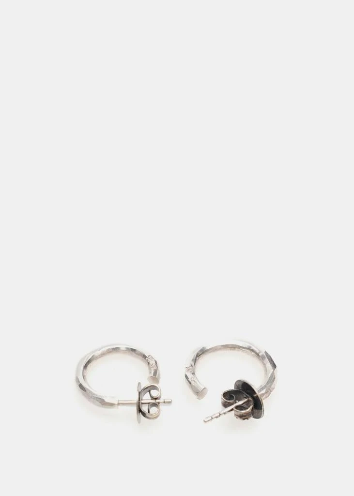 商品WERKSTATT MUNCHEN|WERKSTATT MUNCHEN Small Hoop Earrings,价格¥1616,第1张图片