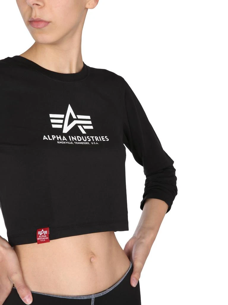 商品Alpha Industries|Cropped Fit T-shirt,价格¥443,第4张图片详细描述