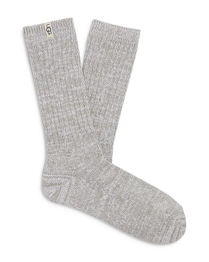 Rib Knit Crew Socks 商品