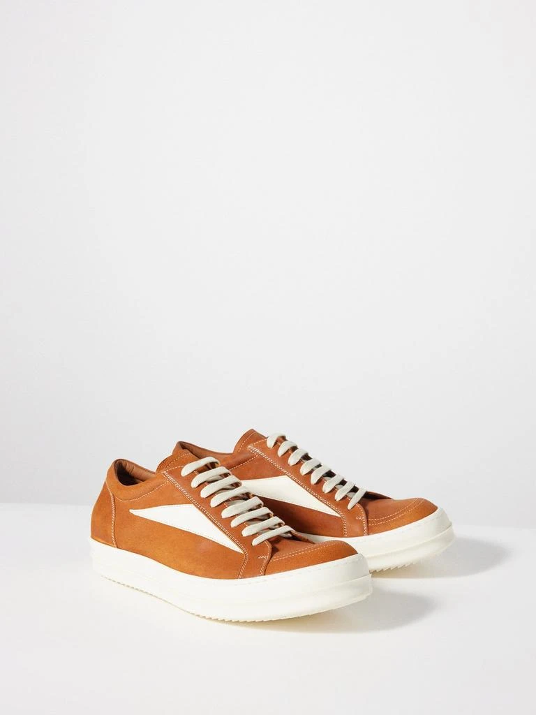 商品Rick Owens|Lido suede low-top trainers,价格¥7052,第1张图片