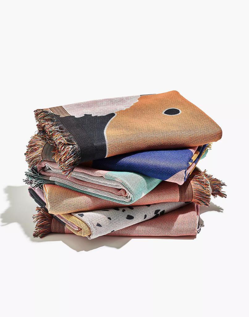 商品Madewell|Buhlaixe Studio Autumn Bloom Throw Blanket,价格¥872,第4张图片详细描述