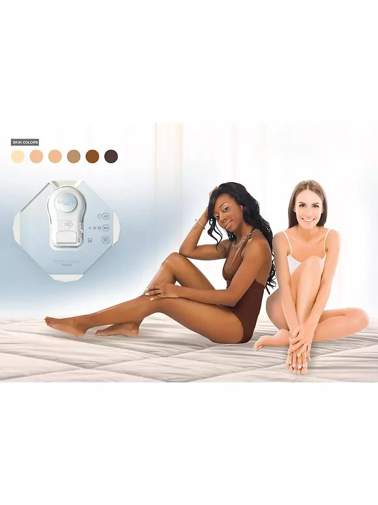 Iluminage Touch 4Ever Home Permanent Hair Removal IPL & Radio Frequency Device 商品
