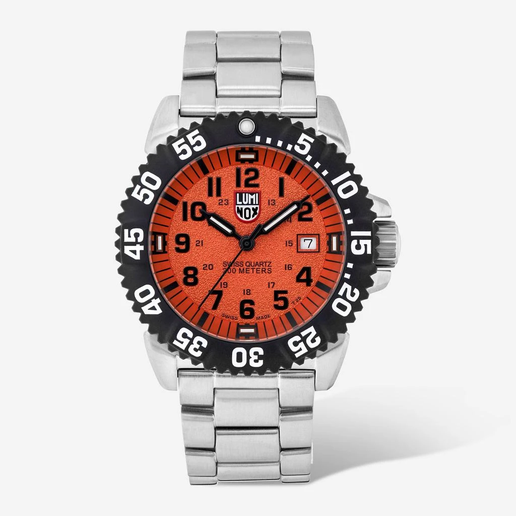 商品Luminox|Luminox Navy Seal Stainless Steel Quartz Men's Watch XS.0159.EP,价格¥2554,第1张图片