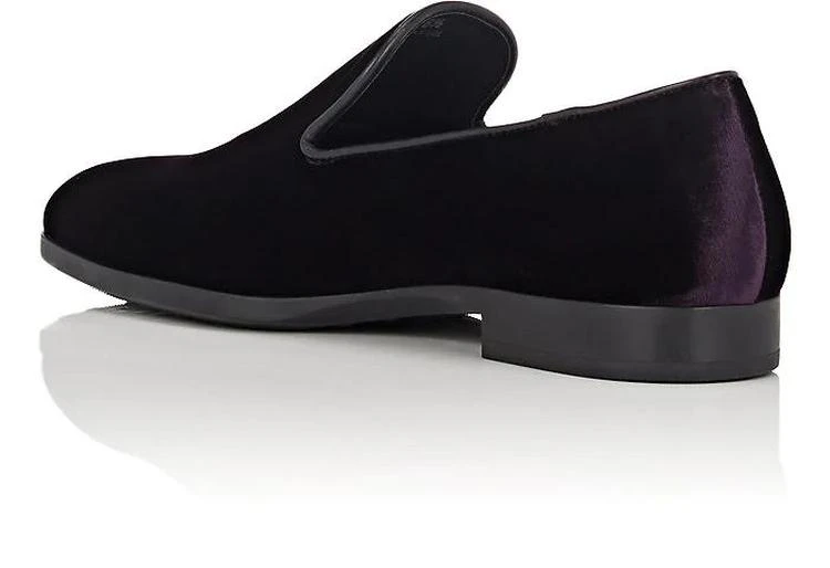 商品Tod's|Velvet Venetian Loafers,价格¥1161,第3张图片详细描述