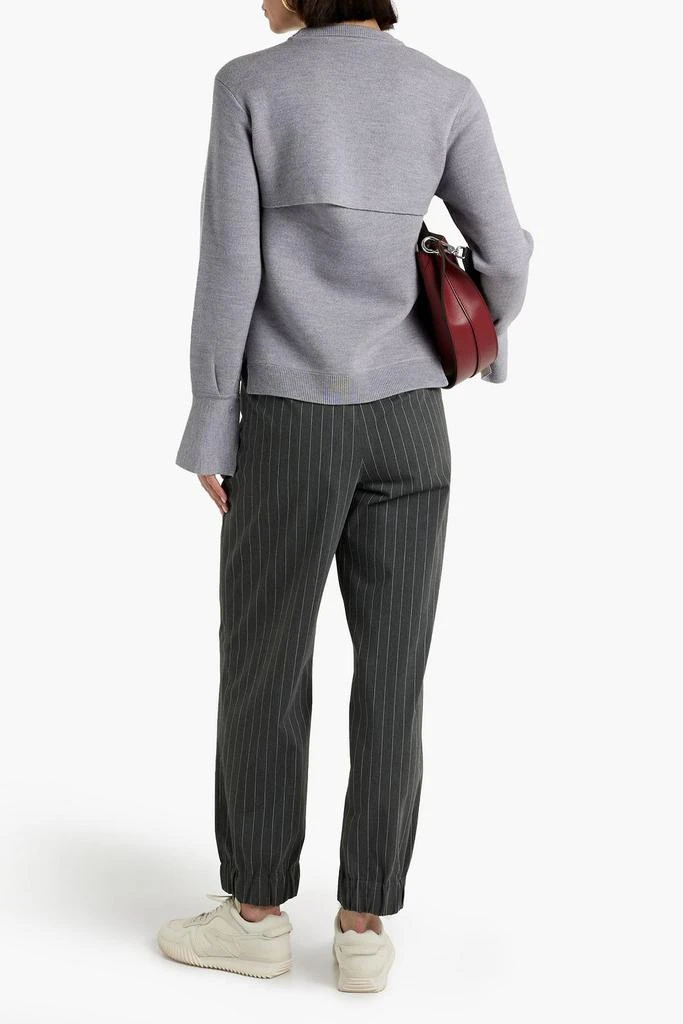 商品3.1 Phillip Lim|Cutout wool-blend sweater,价格¥2236,第3张图片详细描述