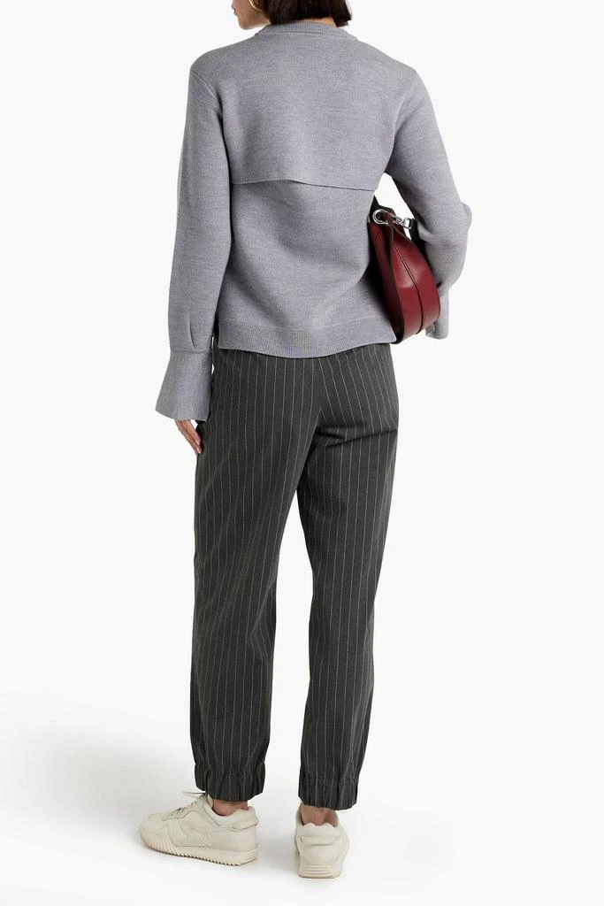 商品3.1 Phillip Lim|Cutout wool-blend sweater,价格¥893,第3张图片详细描述