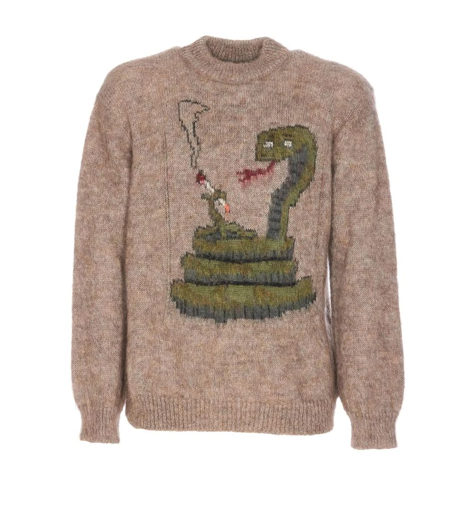 商品Magliano|Biscita Knitted Sweater,价格¥3539,第1张图片