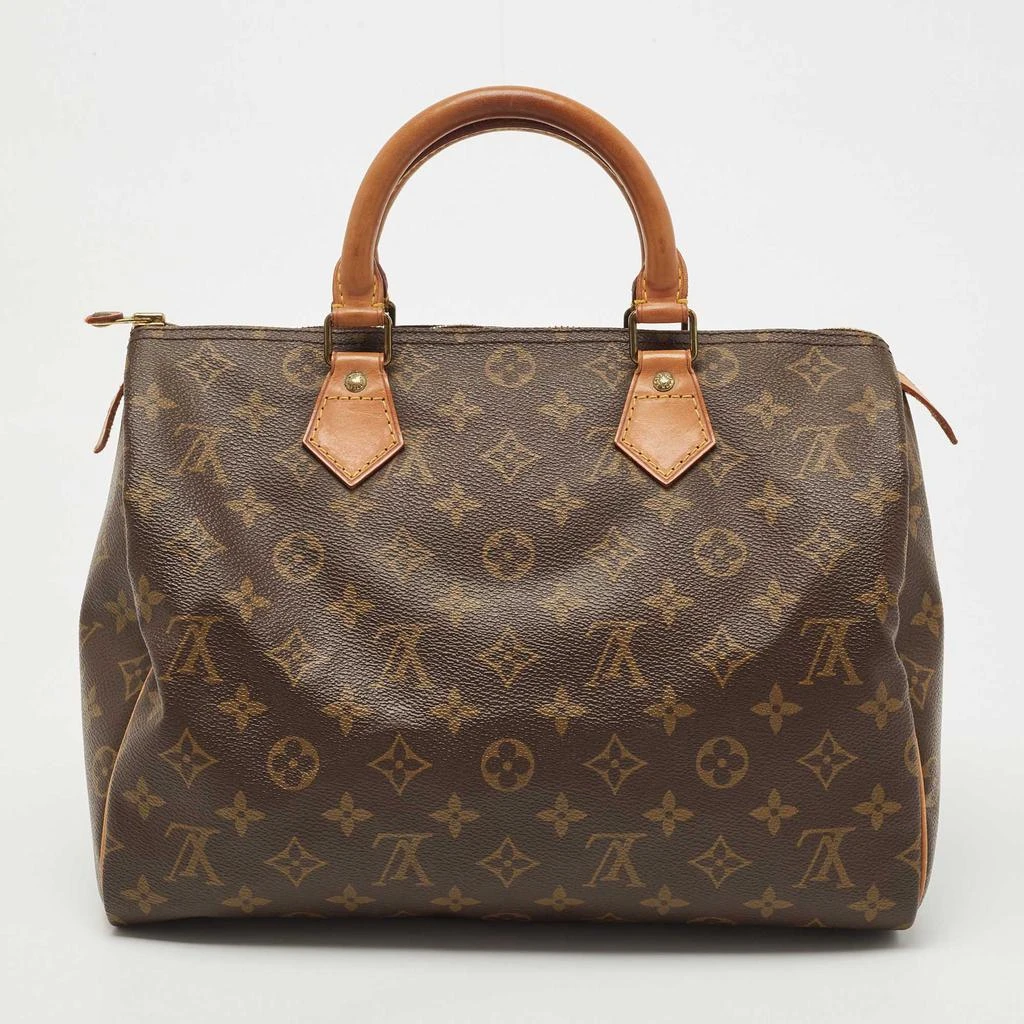 商品[二手商品] Louis Vuitton|Louis Vuitton Monogram Speedy 30 Hand Bag M41526 LV Auth 33397,价格¥4048,第4张图片详细描述