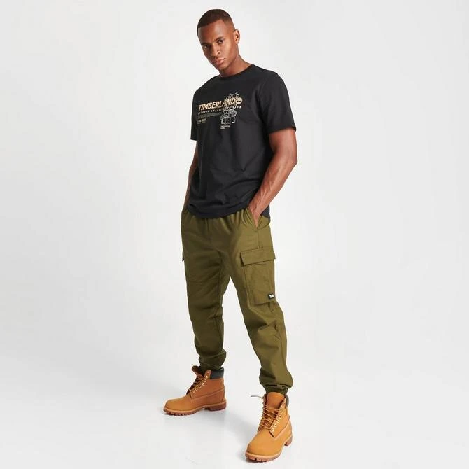 商品Timberland|Men's Timberland Utility Cargo Jogger Pants,价格¥332,第2张图片详细描述