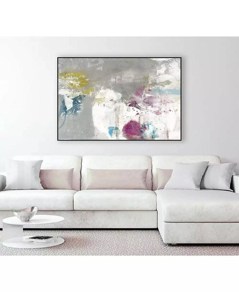 36" x 24" Minute I Art Block Framed Canvas 商品