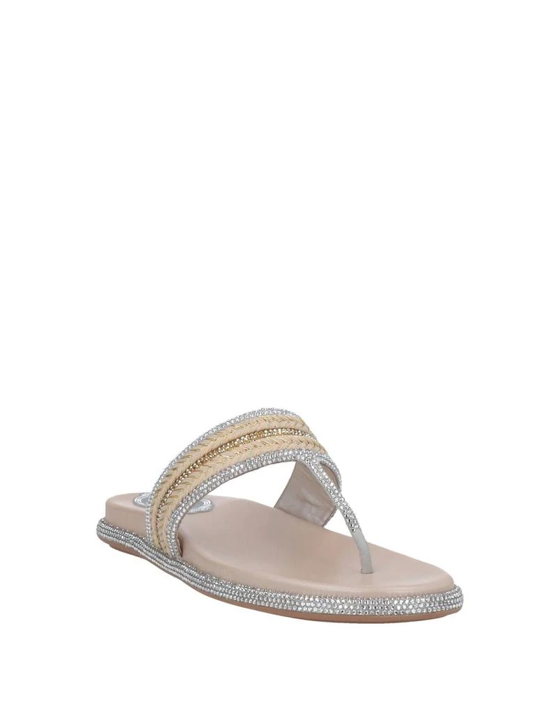 商品Rene Caovilla|Flip flops,价格¥2238,第2张图片详细描述