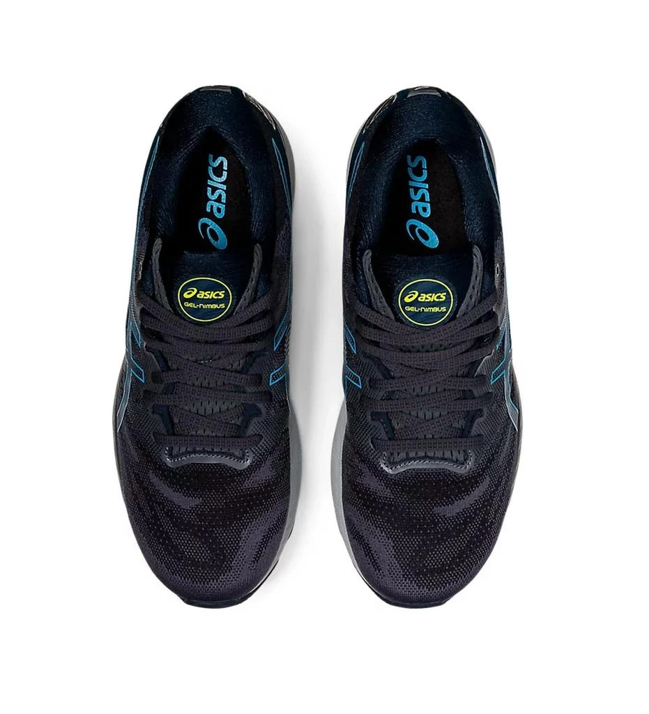 商品Asics|Men's Gel Nimbus 23 Running Shoes - D/medium Width In Carrier Grey/digital Aqua,价格¥878,第5张图片详细描述