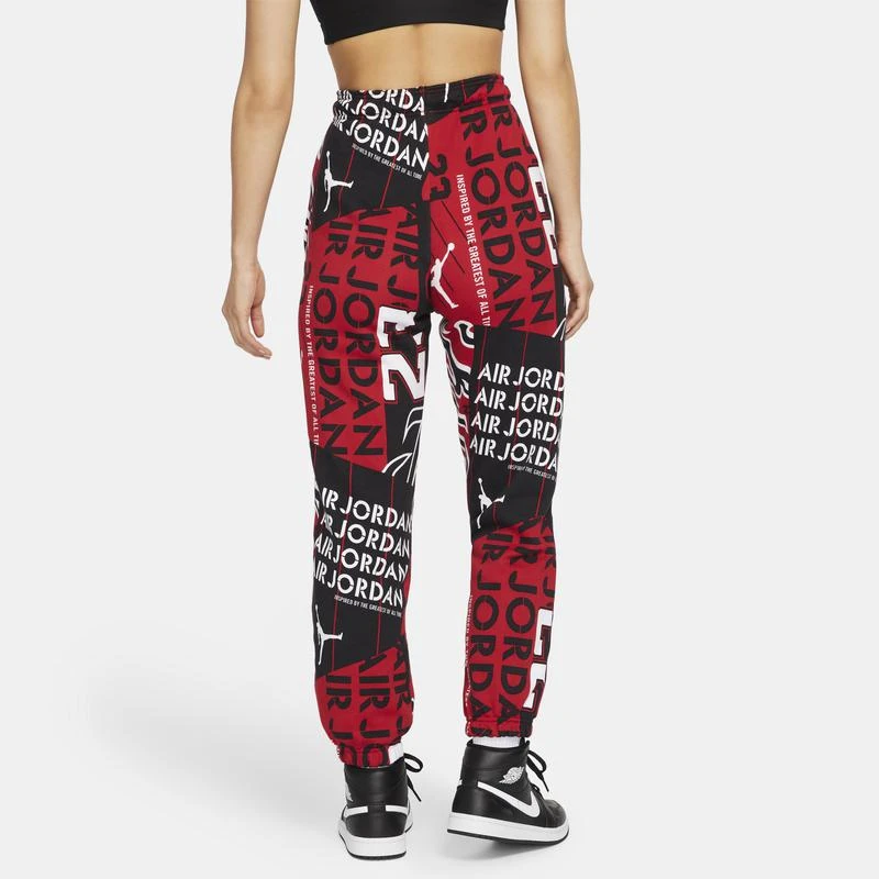 商品Jordan|Jordan Plus AOP Fleece Pants - Women's,价格¥335,第2张图片详细描述