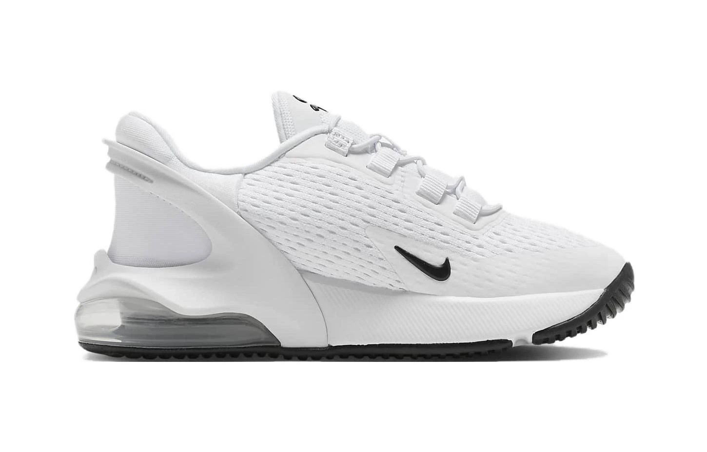 商品[国内直发] NIKE|[预售3天]Air Max 270 Go BP 防滑 低帮 儿童休闲鞋 白 中小童,价格¥675,第3张图片详细描述