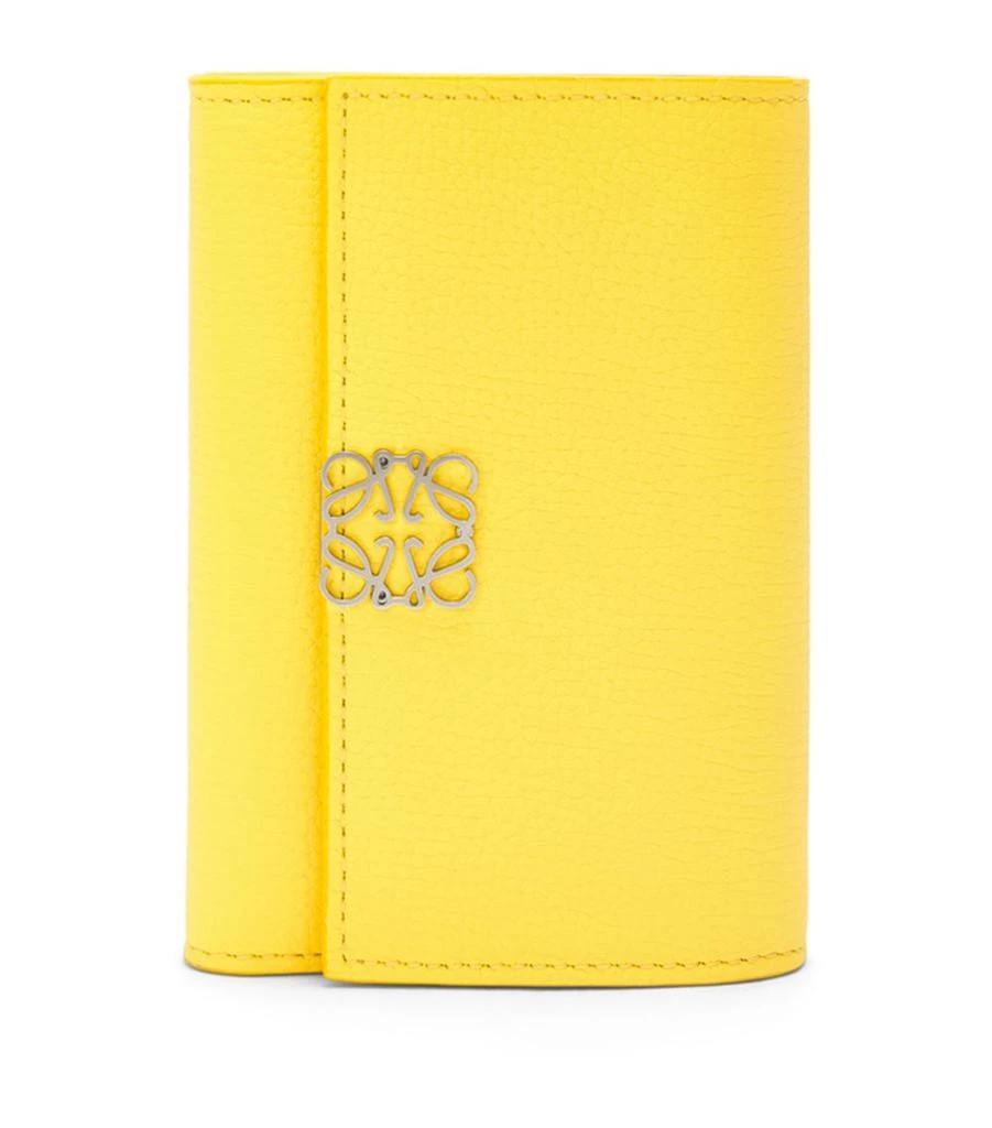 商品Loewe|Leather Anagram Vertical Wallet,价格¥4812,第1张图片