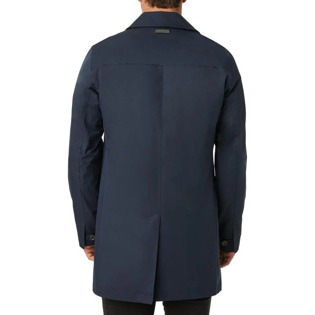 商品Vince Camuto|Mens Solid Long Sleeve Trench Coat,价格¥739,第2张图片详细描述