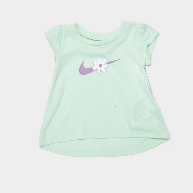 Girls' Infant Nike Daisy T-Shirt and Bike Shorts Set 商品