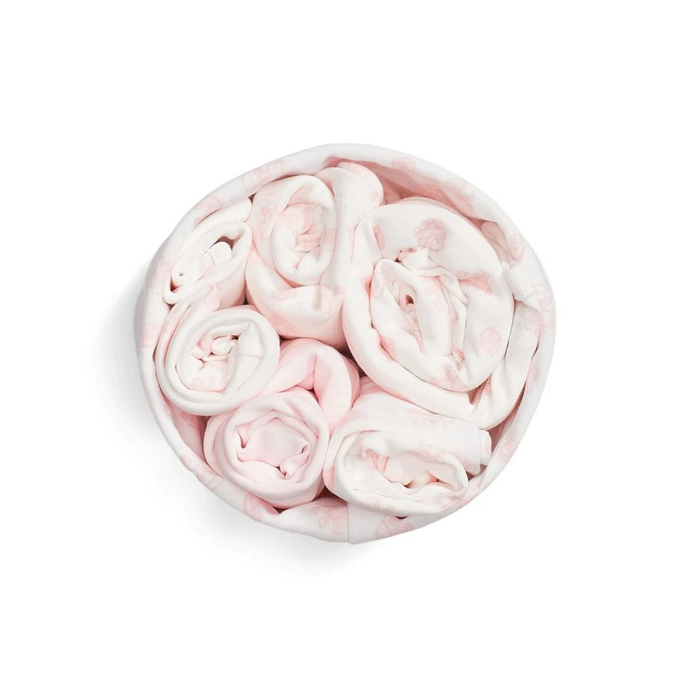 商品Ralph Lauren|Baby Girls Organic Cotton Gift Set, 7 Piece,价格¥1240,第3张图片详细描述