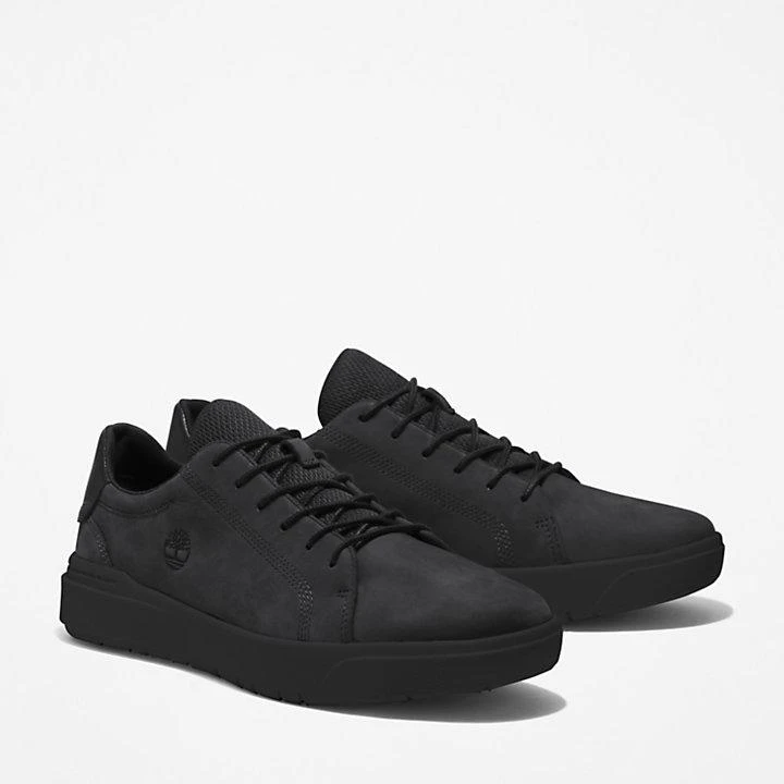 商品Timberland|Seneca Bay Trainer for Men in Black,价格¥831,第4张图片详细描述