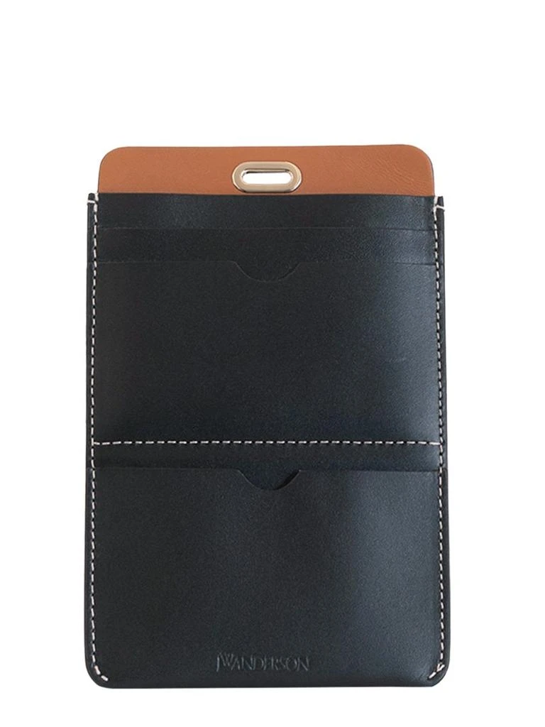 商品JW Anderson|CARD HOLDER WITH CELL PHONE HOLDER,价格¥932,第2张图片详细描述