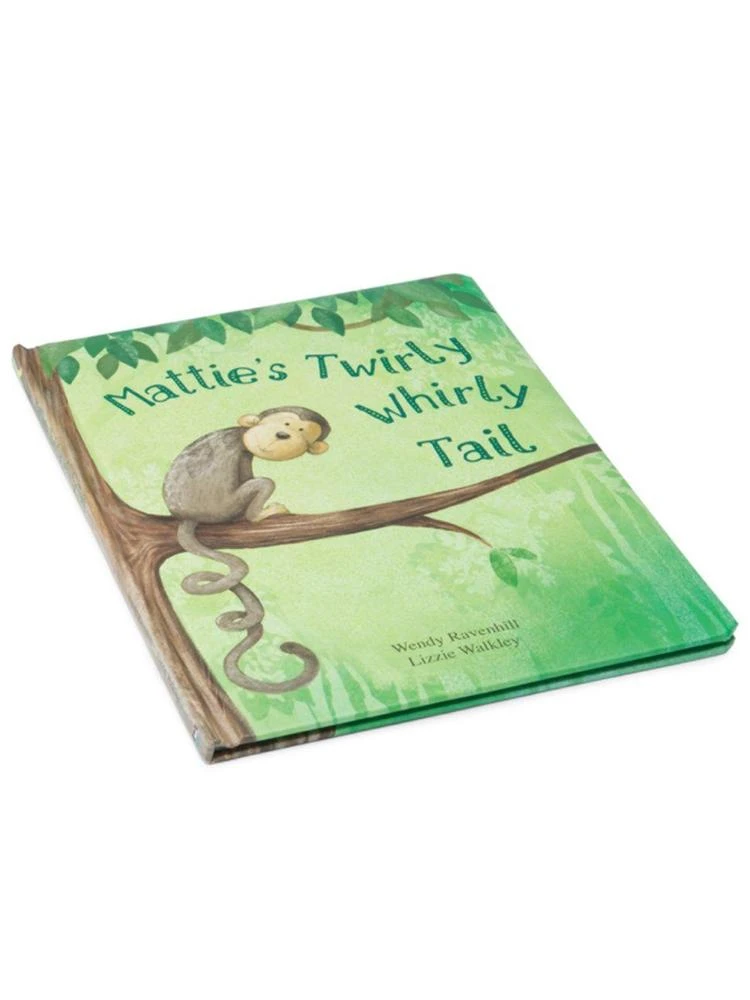 商品Jellycat|Mattie's Twirly Whirly Tail Book,价格¥76,第1张图片