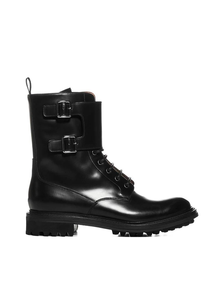 商品Church's|Church's Carly Round Toe Combat Boots,价格¥7504,第1张图片