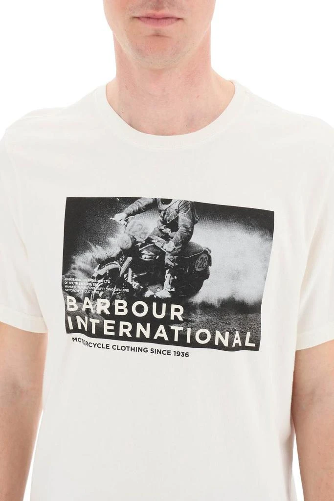 商品Barbour|T-SHIRT PHOTO HISTORY,价格¥495,第5张图片详细描述