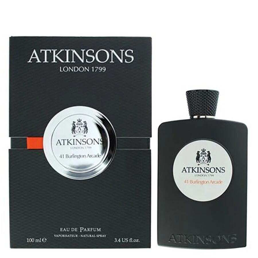 商品Atkinsons|Atkinsons 41 Burlington Arcade Unisex EDP,价格¥557,第1张图片