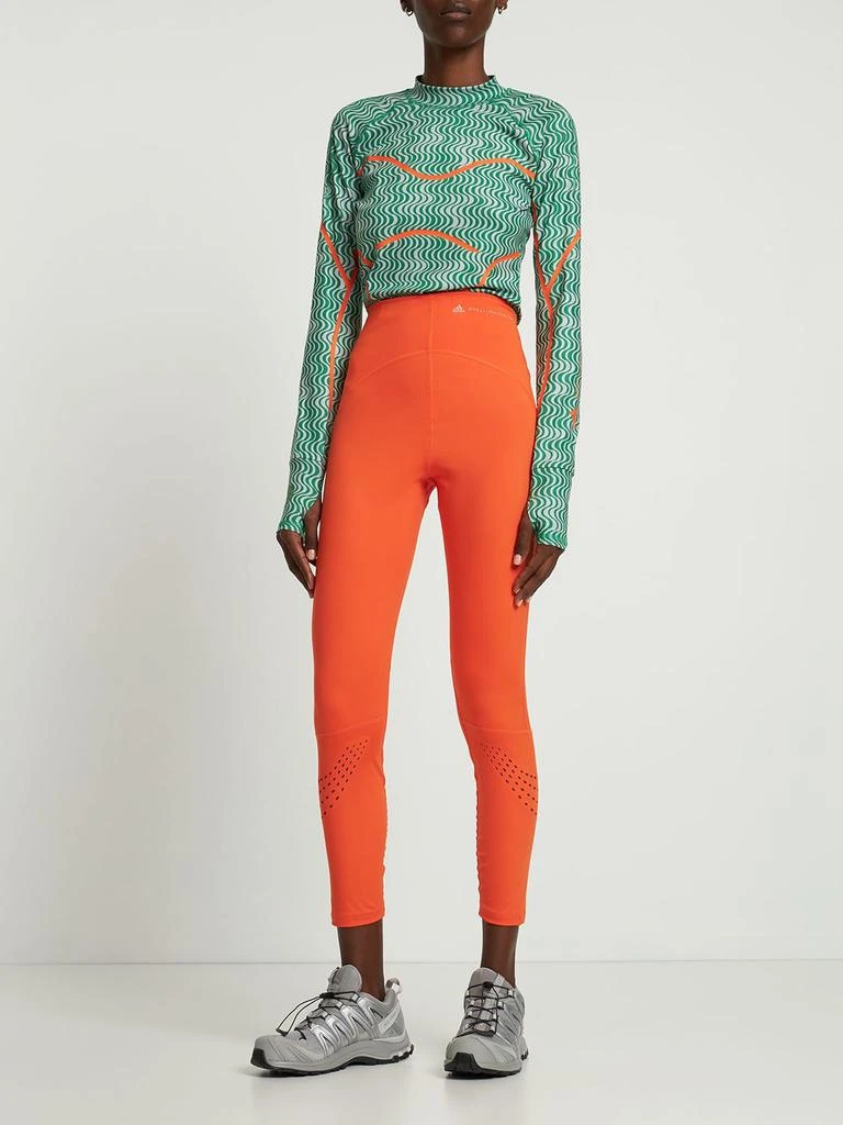 商品Adidas|True Purpose Recycled Poly 7/8 Leggings,价格¥639,第1张图片详细描述