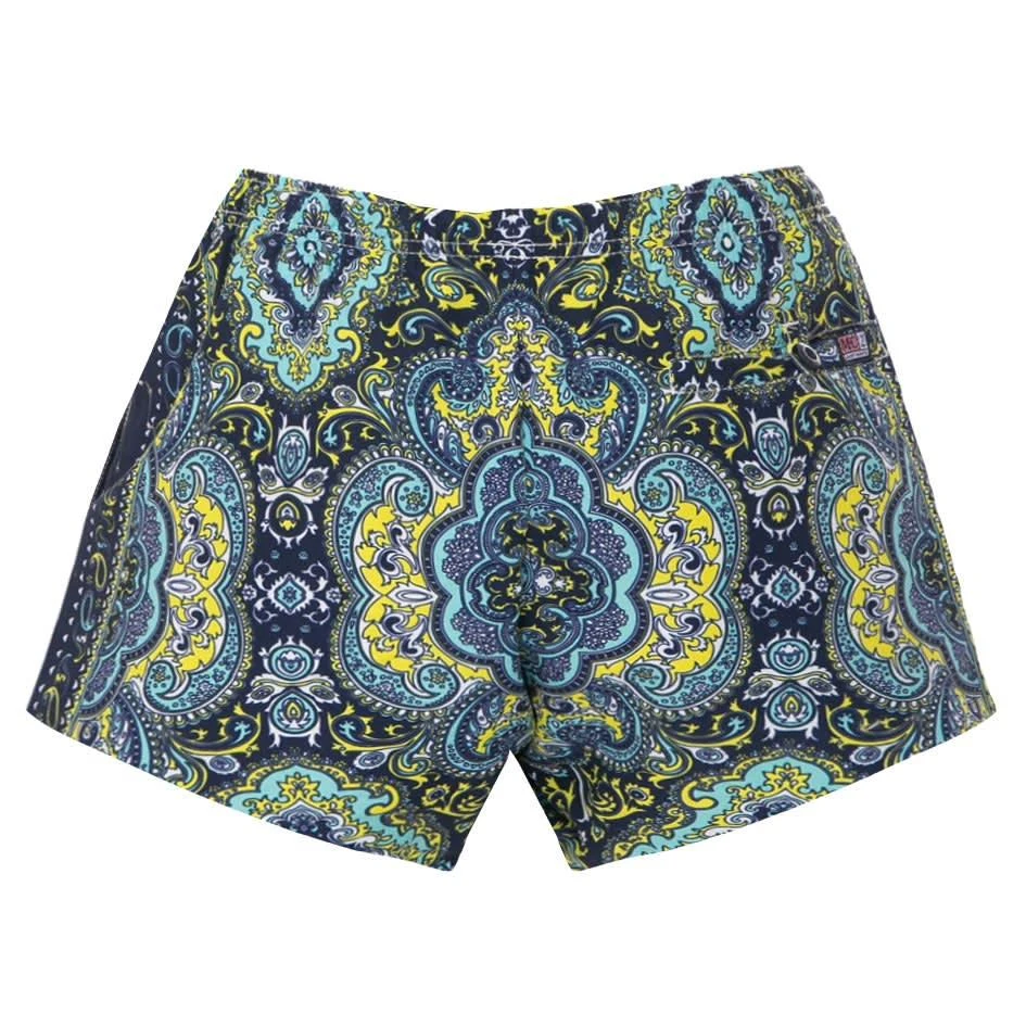 商品Mc2 Saint Barth|Man Swim Shorts With Paisley Print,价格¥1238,第2张图片详细描述