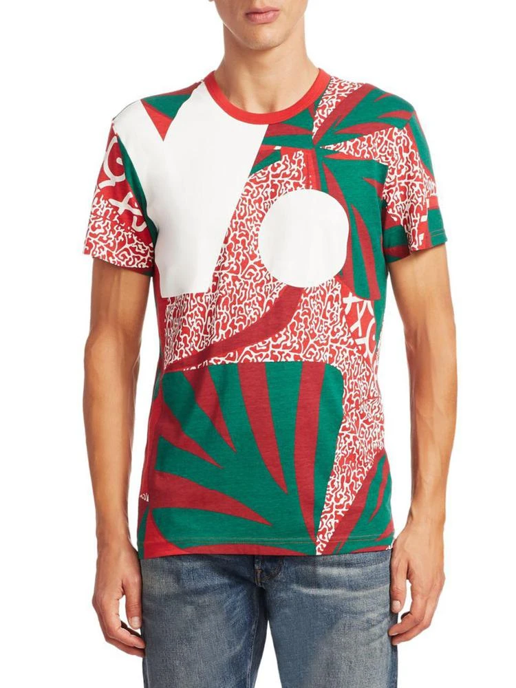 商品G-Star|Printed Cotton Tee,价格¥246,第1张图片